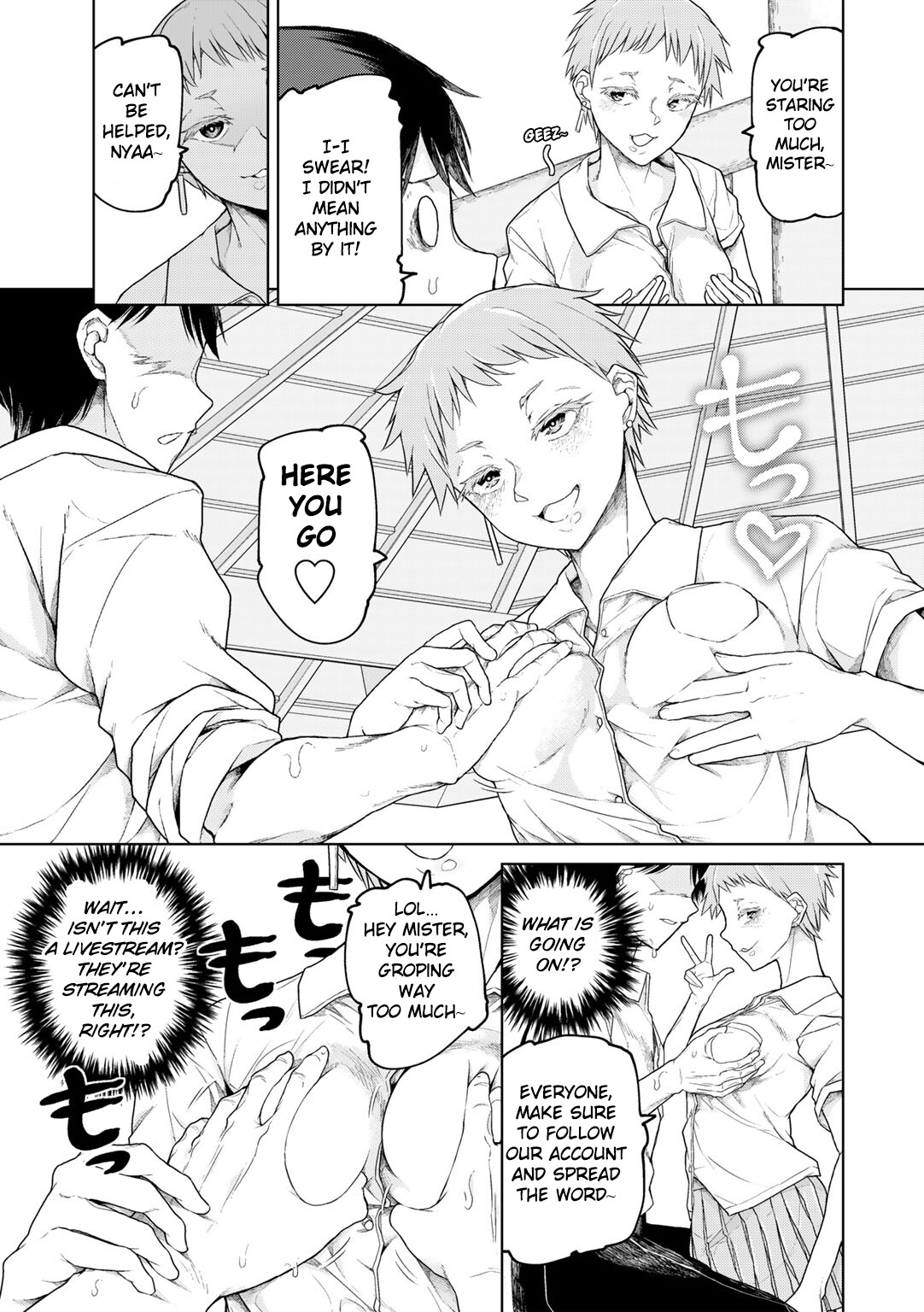 Hentai Manga Comic-Chatman Begins-Read-3
